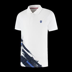 K- Swiss Hypercourt Print Polo