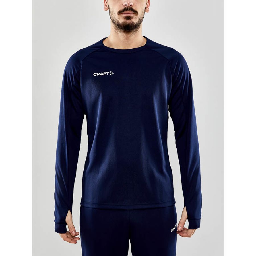 Craft Evolve crew neck sweater