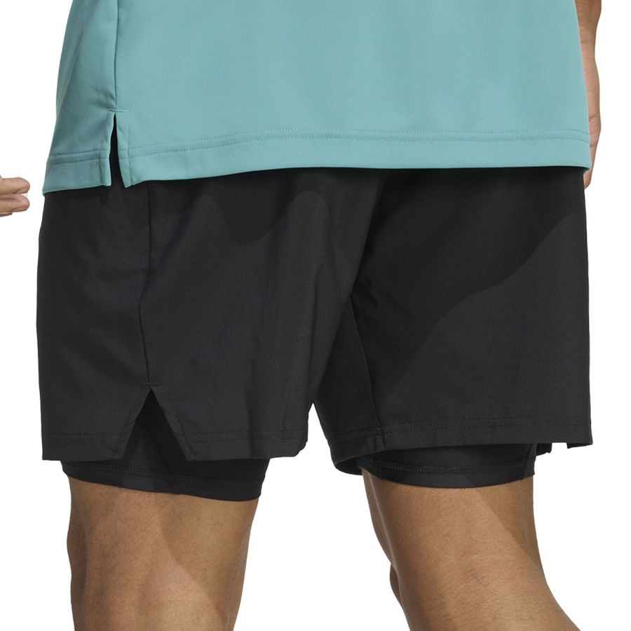 Adidas Club 2in1 Short