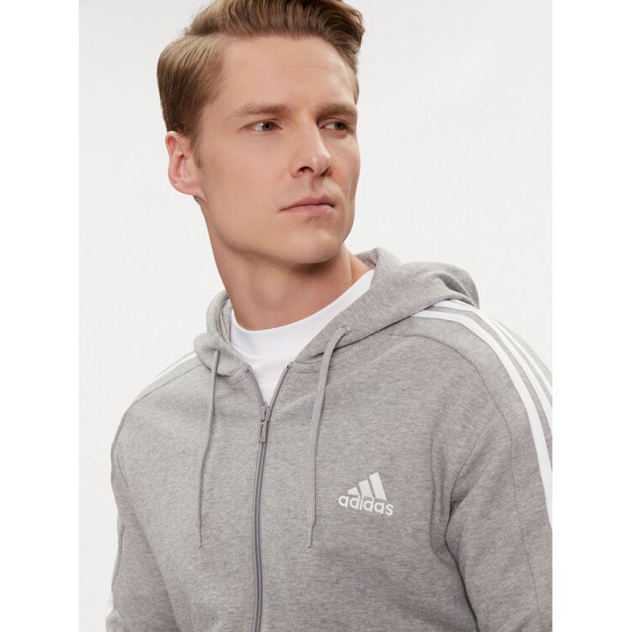Adidas-ess-3-stripes-hoodie