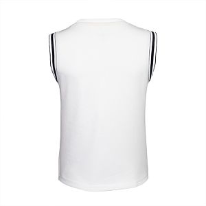 THE IM Sleeveless Pique Top