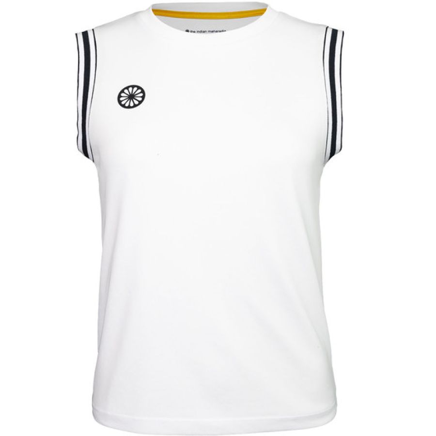 THE IM Sleeveless Pique Top