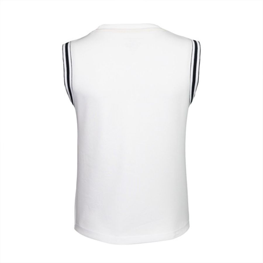 THE IM Sleeveless Pique Top