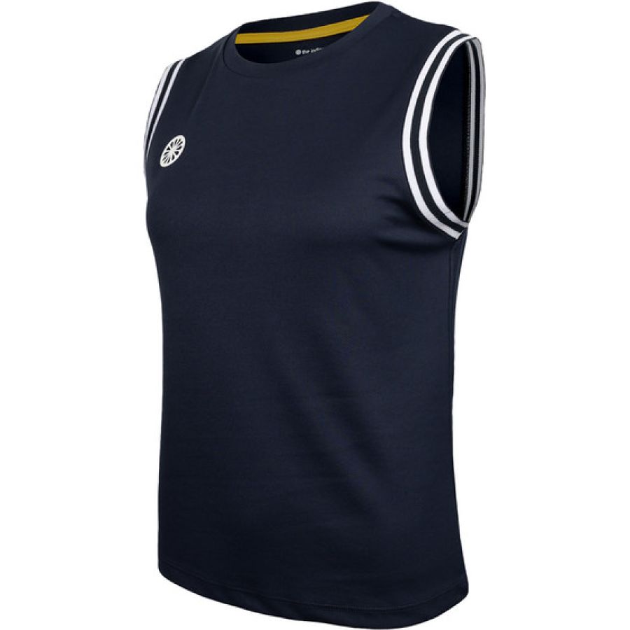 THE IM Sleeveless Pique Top