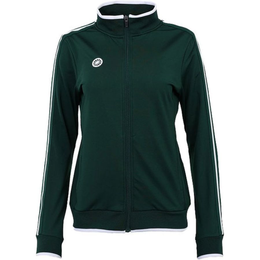 The Indian Mahardja woman jacket green