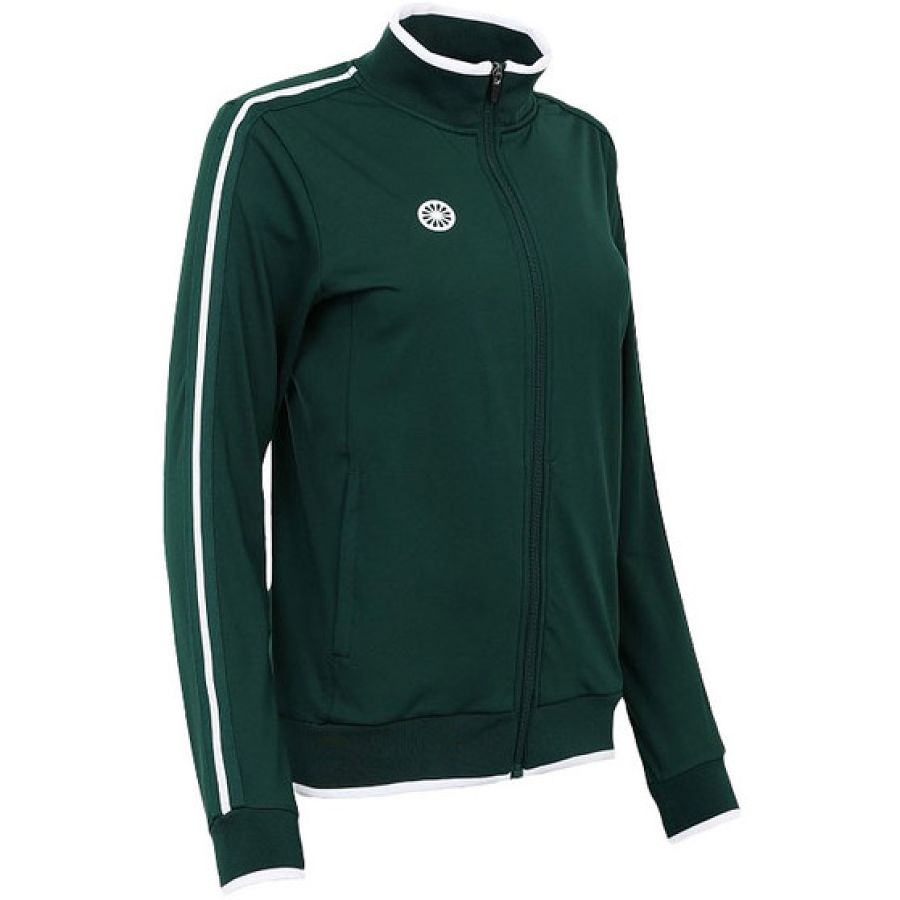 The Indian Mahardja woman jacket green