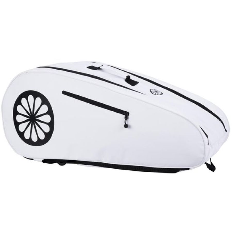 The Indian Maharadja PLR9 Tennisbag White