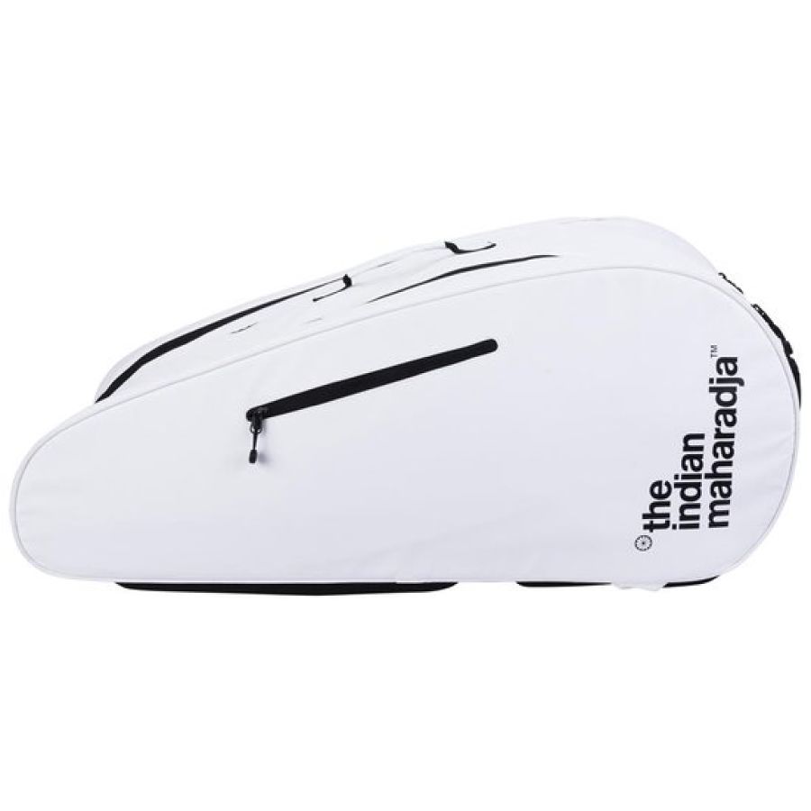 The Indian Maharadja PLR9 Tennisbag White