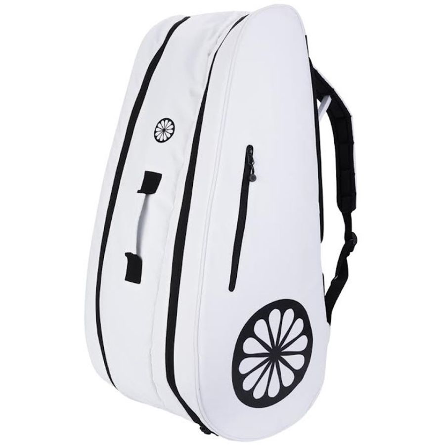 The Indian Maharadja PLR9 Tennisbag White