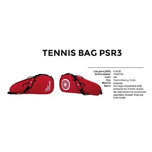 The Indian Maharadja PSR3 Tennisbag Red