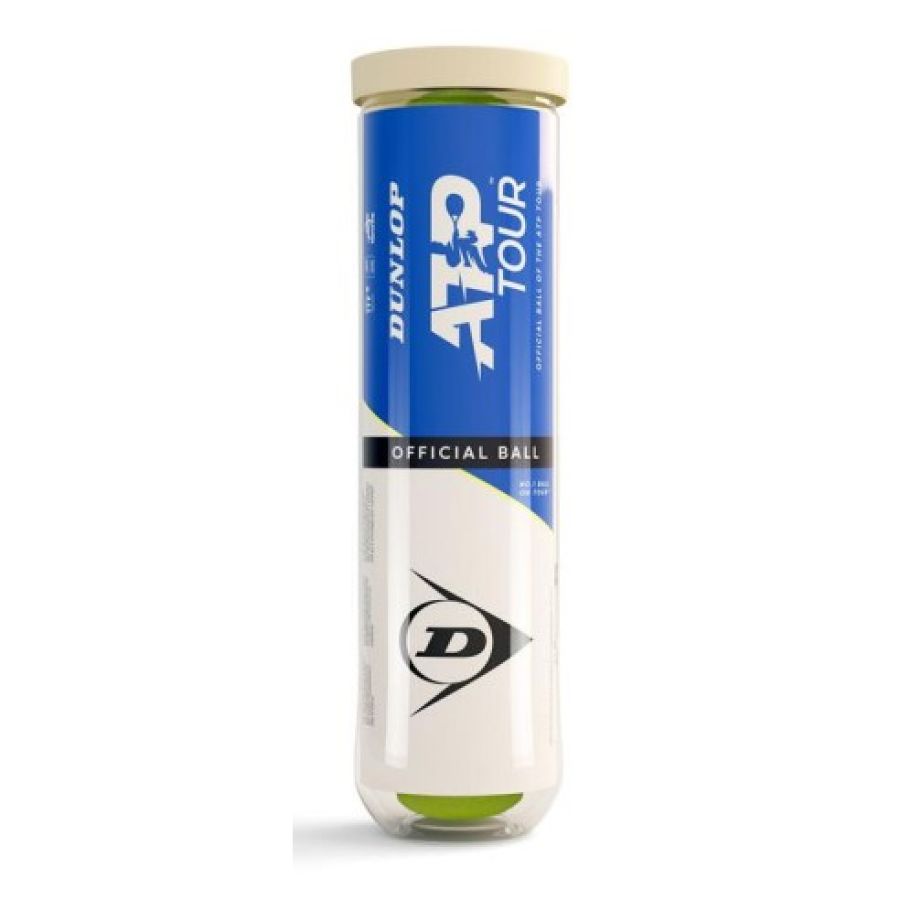 Dunlop TB ATP Tour 4 tin ballen