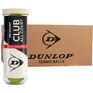 Dunlop All Court 3 tin tennisbal