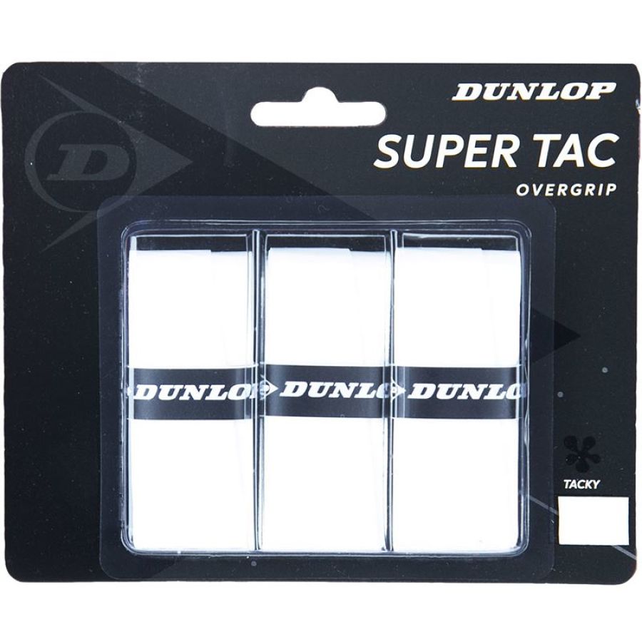 Dunlop-super-tac-overgrip-wit
