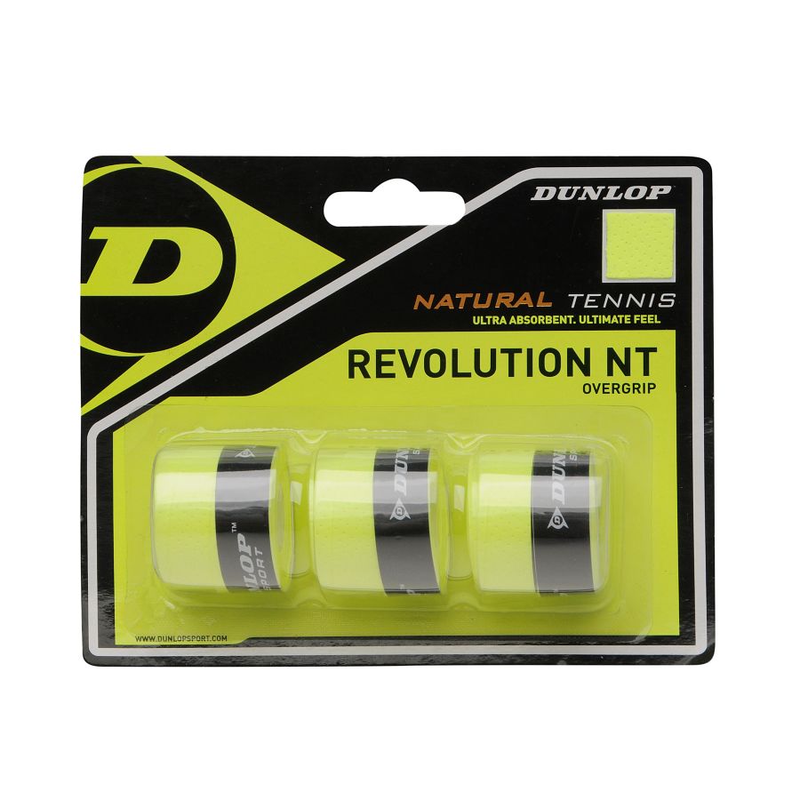 Dunlop Revolution Natural Tennis Overgrip