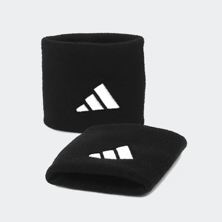 Adidas-wristband-zwart