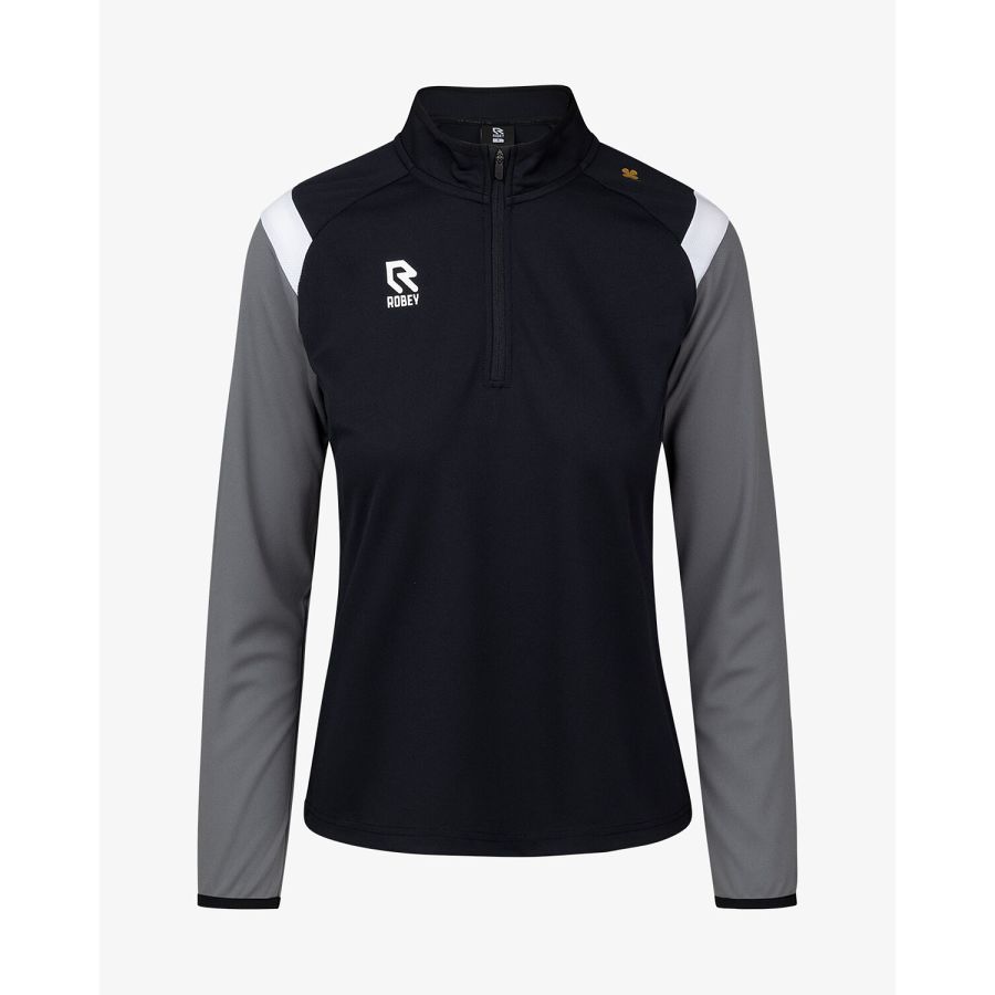 Robey-control-woman-half-zip-top