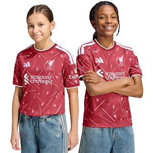 Adidas Liverpool Jersey Junior