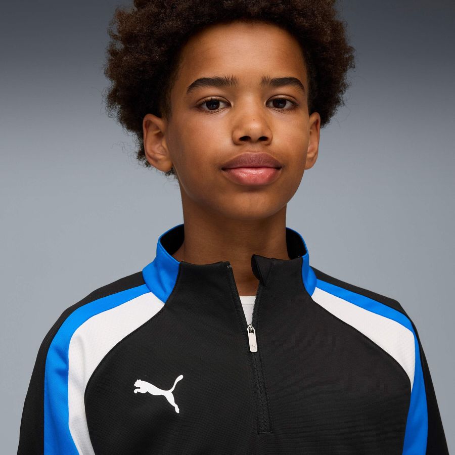 Puma Liga 1/4 Zip Top Junior