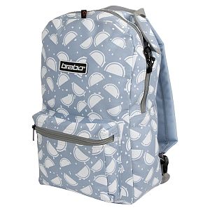 Brabo-Backpack-Storm- Watermelon-Bleu/White