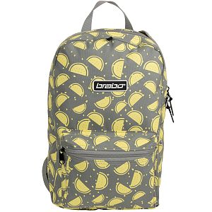 Brabo-Backpack-Storm-Watermelon-Grey/Yl