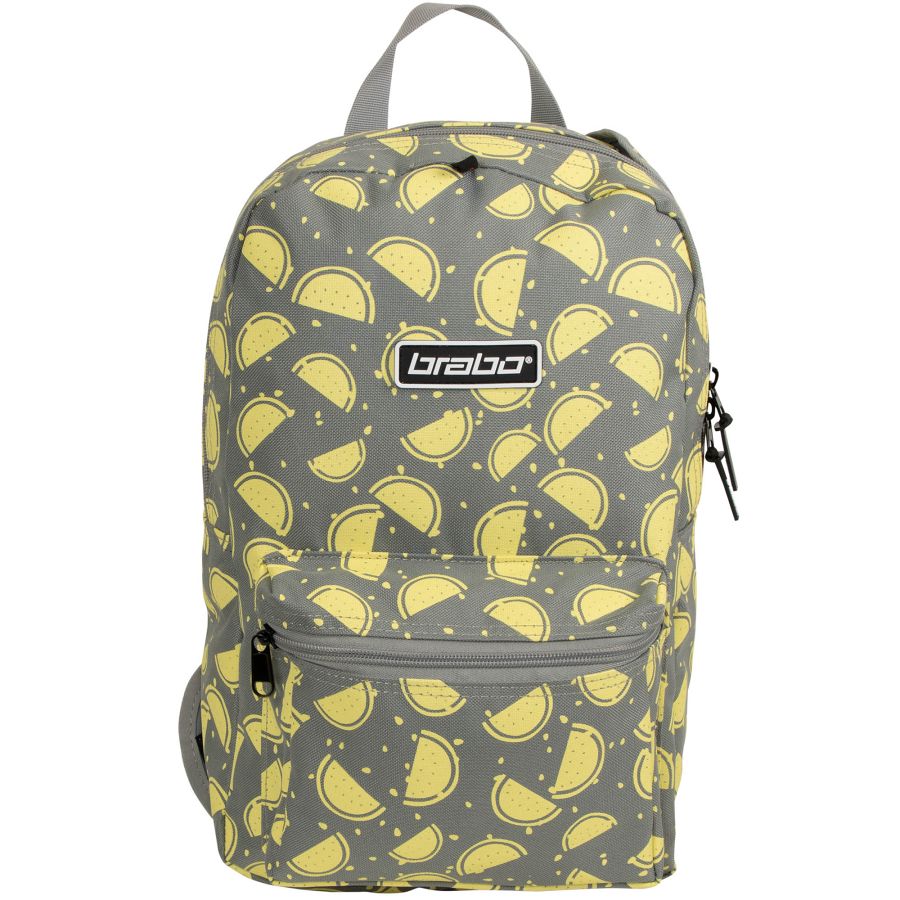 Brabo-Backpack-Storm-Watermelon-Grey/Yl