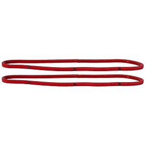 Brabo Haarelastiek 5 mm (2st) rood