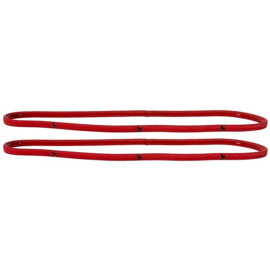 Brabo Haarelastiek 5 mm (2st) rood
