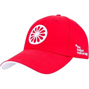 The Indian Maharadja Cap Rood