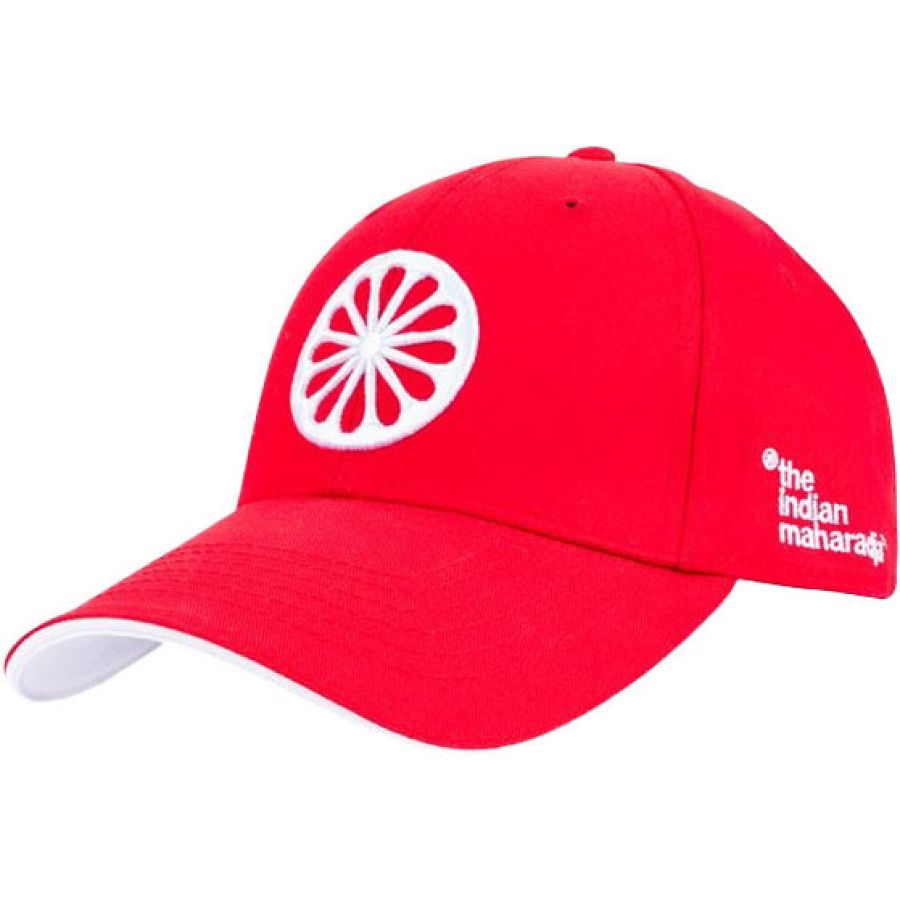 The Indian Maharadja Cap Rood