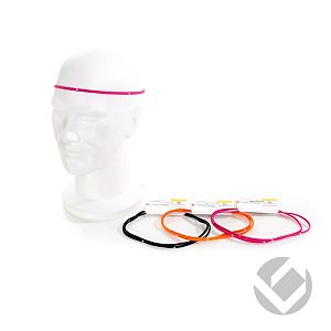 Brabo Haar Elastiek 5 mm (2 stuks) Oranje