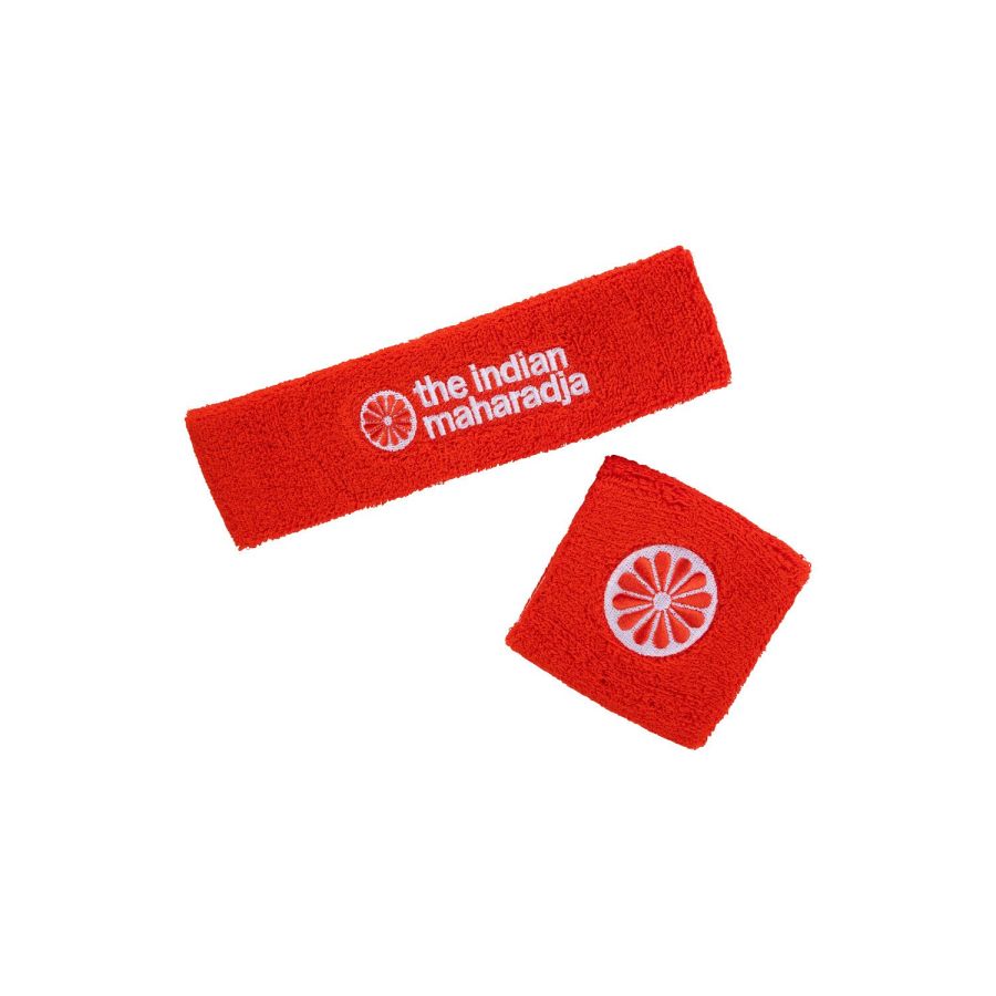 The Indian Maharadja headband rood
