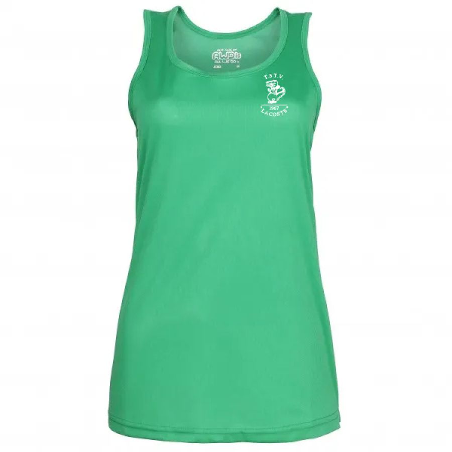 Lacoste hemd dames groen