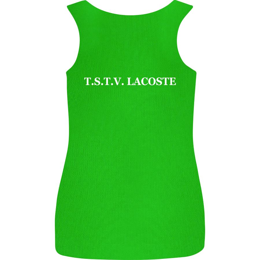 Lacoste hemd heren groen