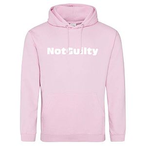 Hoodie heren NotGuilty roze