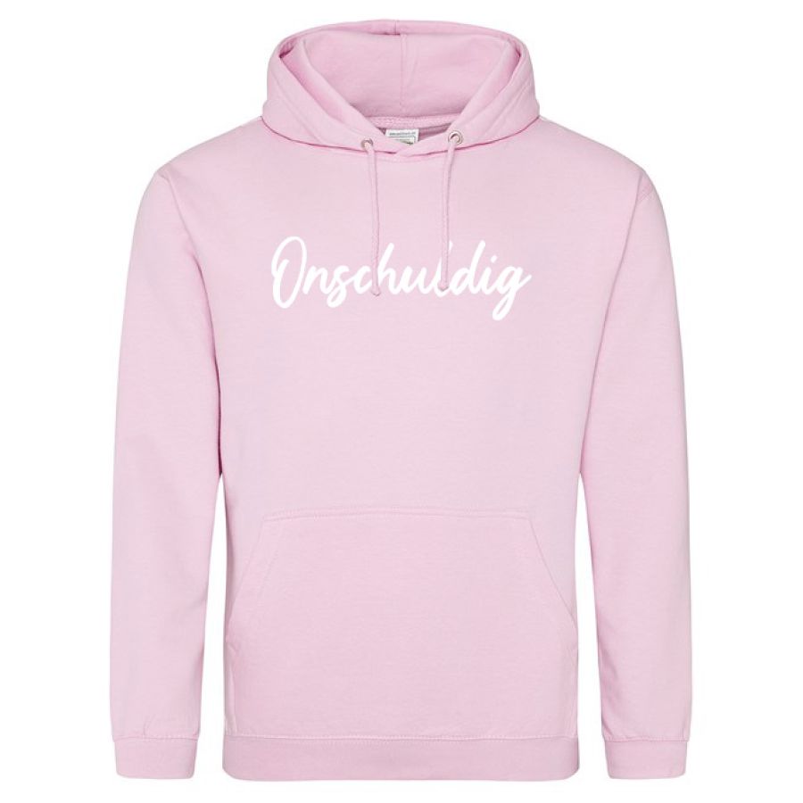 Hoodie kinderen onschuldig roze