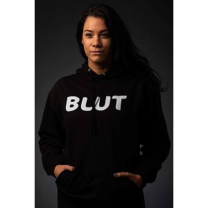 Hoodie dames Blut royal