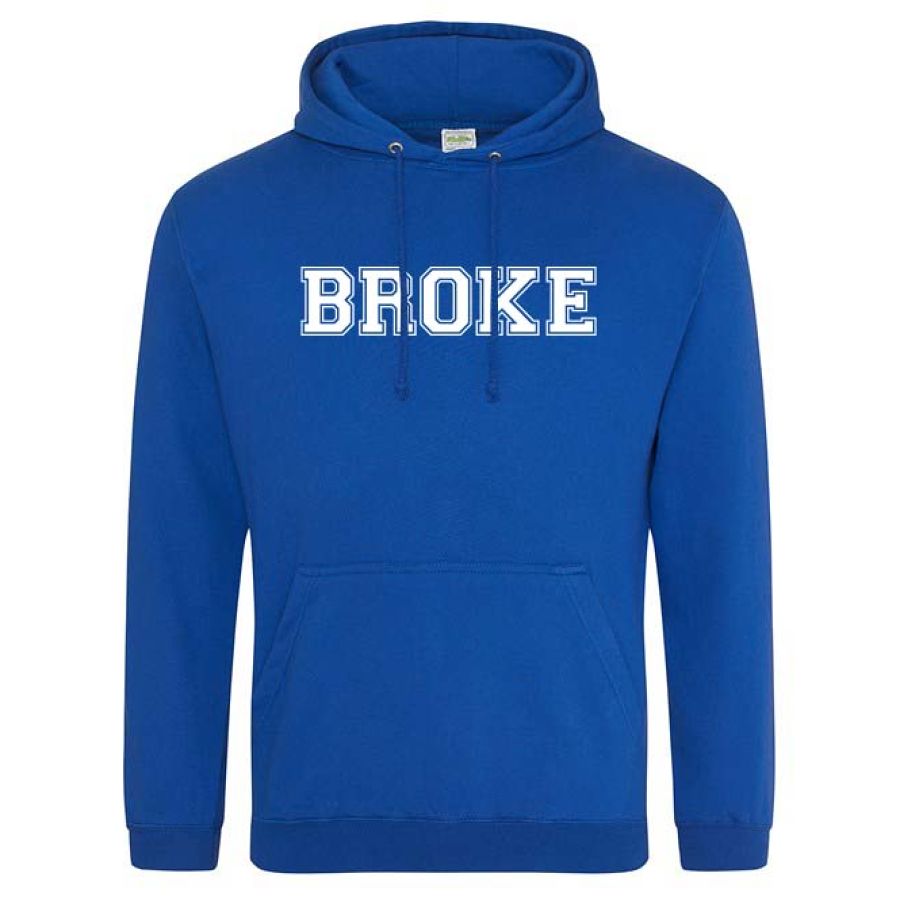 Hoodie dames Broke royal