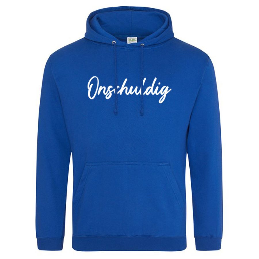 Hoodie kinderen Onschuldig royal