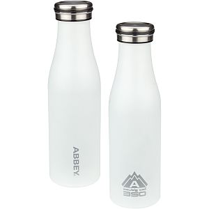 Schr. drinkfles dubbelwandig